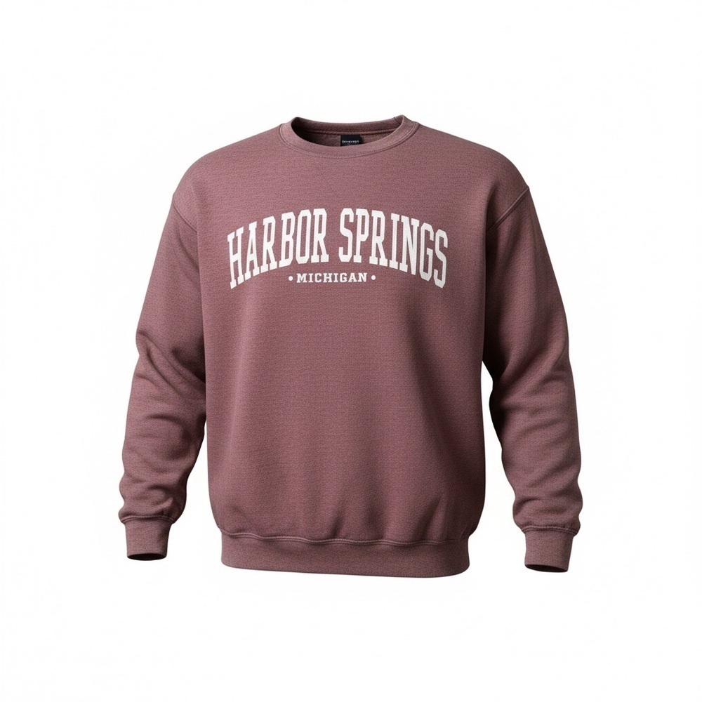 NWT Women's Harbor Springs Michigan Pullover  Size XL (KB1)